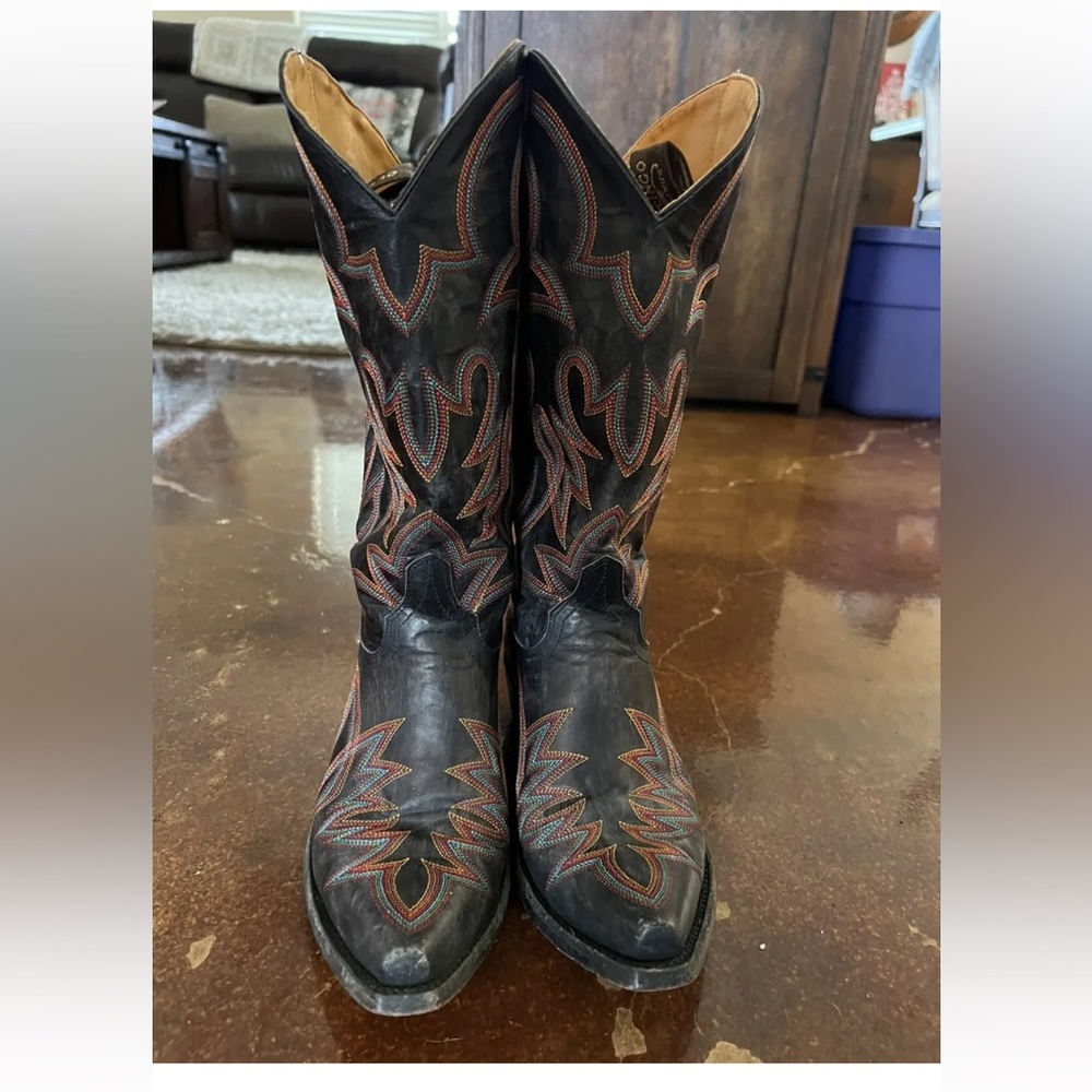 Original Old Gringo (not “by Cavender’s”) Lauren L1097-7 women’s leather boots
